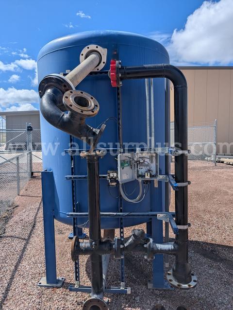 Tank, MMF Tank System, Siemens, VP Series for 72 x 72 Multi Media Filter, Qty 1