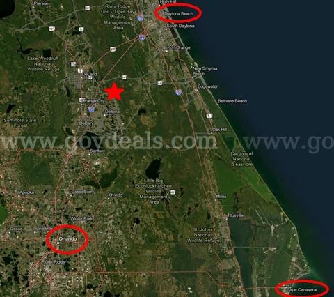 1.25 Acre Parcel in Lake Helen near I-4 - Volusia County, Central Florida Land -> No Reserve!