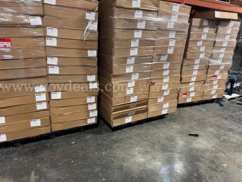 Lot of 180 Mercury Lighting LR202 1X4 Office Light Fixture LED luminaire 3200 Lu