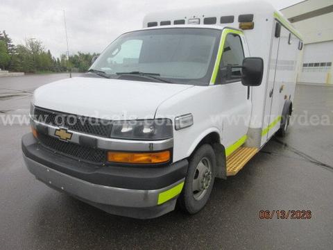 2017 Chevrolet Express/Crestline - 6.0L V8 OHV 16V FFV