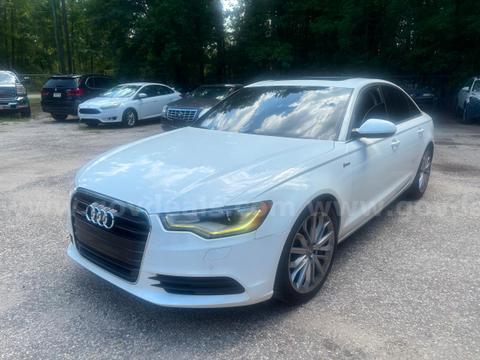2012 Audi A6