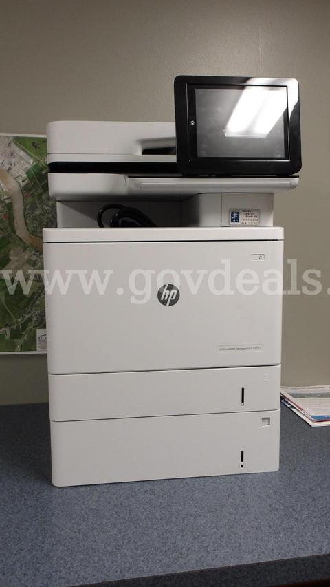 HP COLOR LASERJET MANAGED MFP M577