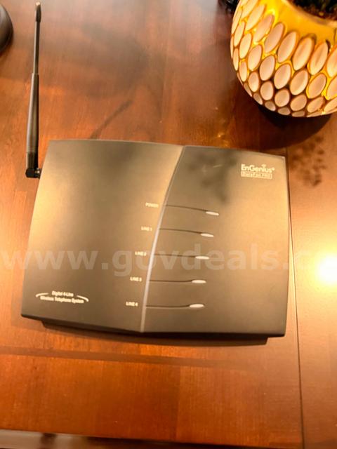 EnGenius DURAFONPRO‑BU Base Unit (Accessory Only)