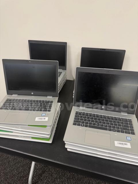 FOR SALE – 112 Business-Class HP & Dell Laptops