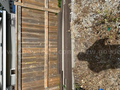 Assorted TruNorth Composite Deck Boards – Tropical Walnut – Various Lengths