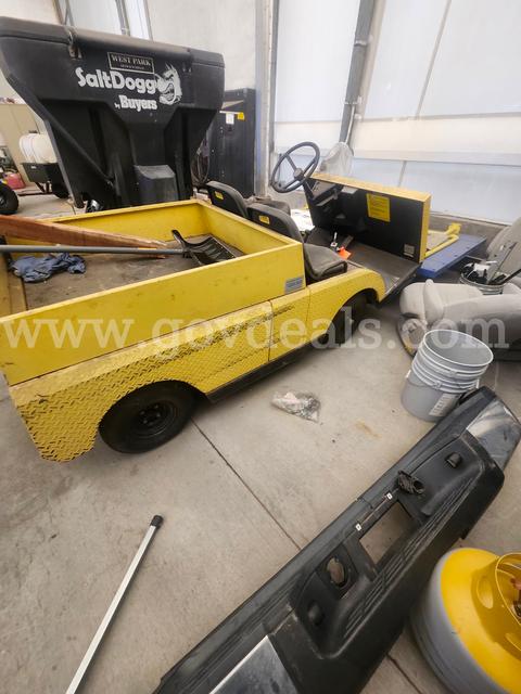 Cushman Powered Industrial Truck Type E, Model No 898344-9010