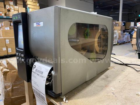 TSC TTP-2410MT Industrial Label Printer - Touchscreen - With or Without Ribbon
