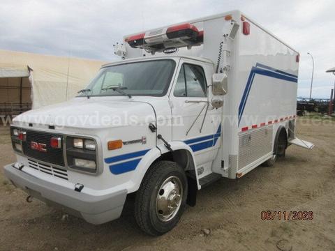 1994 GMC Van - V-8 7.4 L Engine