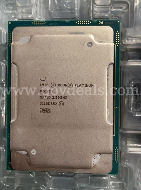 Lot of 16 Server CPU Intel Xeon Platinum 8269CY 26C 2.5GHz