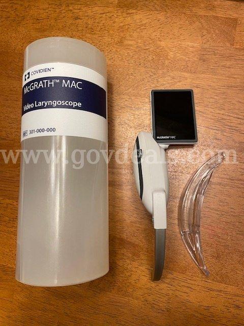 Video Laryngoscope