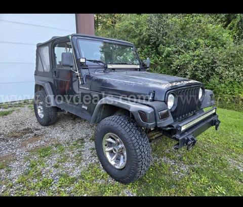 1997 Jeep Wrangler SE