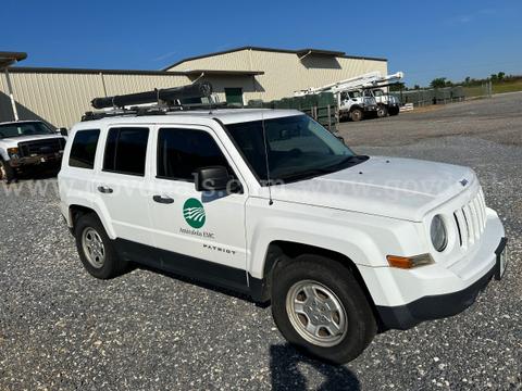 2016 Jeep Patriot