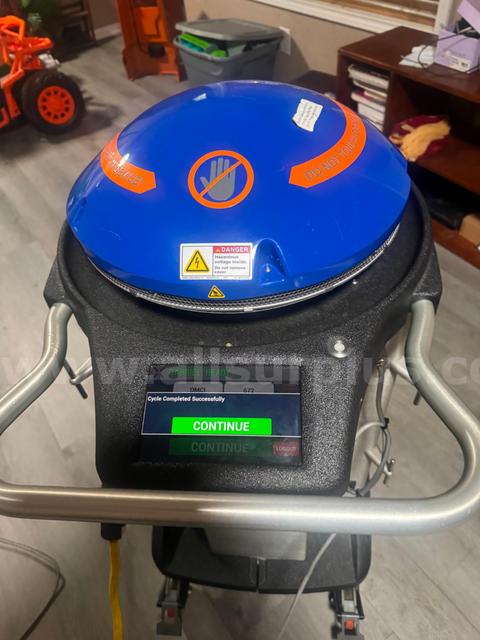 Xenex LightStrike PX 426T Pulsed-Xenon UV Room Disinfection Robot – Tested and W