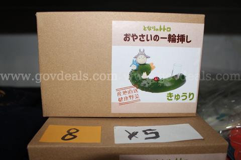 My Neighbor Totoro Vegetable Vase (Cucumber)- Studio Ghibli, retails $30 each