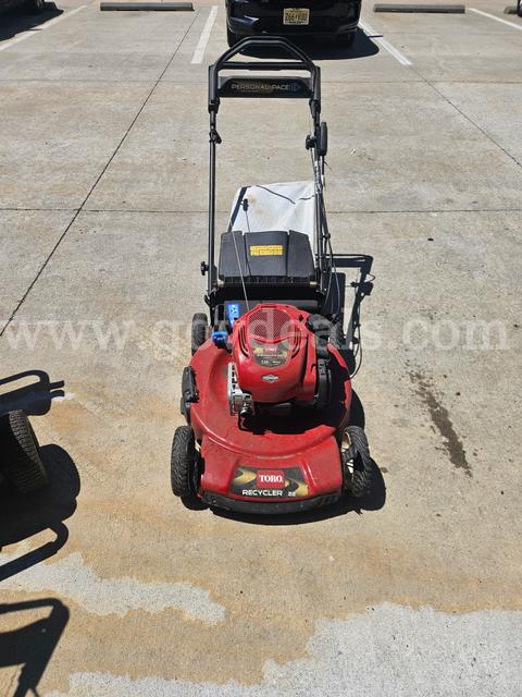 3 Push Mowers, 2 Weed Whackers