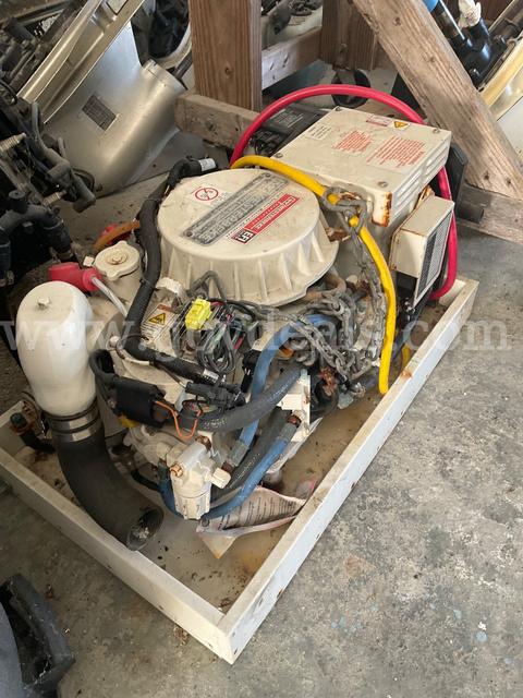 Westerbeke Generator for a marine vessel