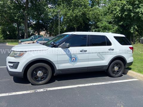 2016 Ford Explorer Police 4WD