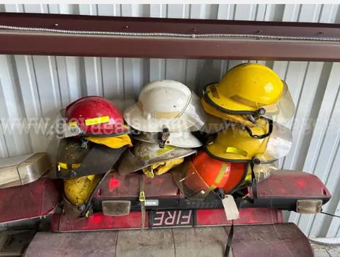 Lights, Fire Hats and  DYN