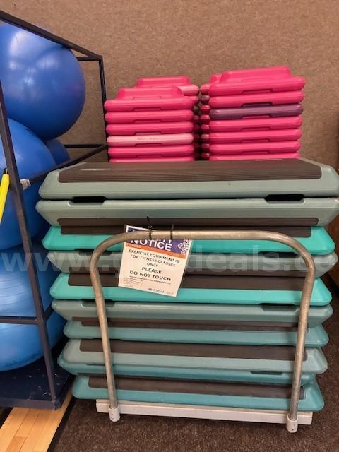The Step Fitness Steps and Risers