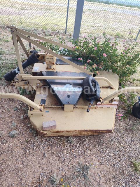 Brush hog for tractor