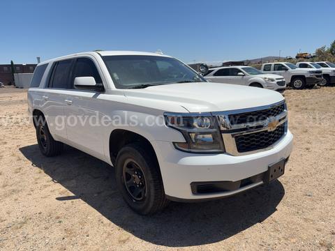 2017 Chevrolet Tahoe Police 2WD