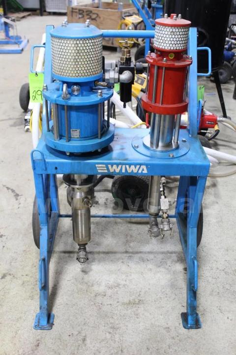 WIWA Thick Film Mortar Epoxy Cement Slurry Fire Protection Pump