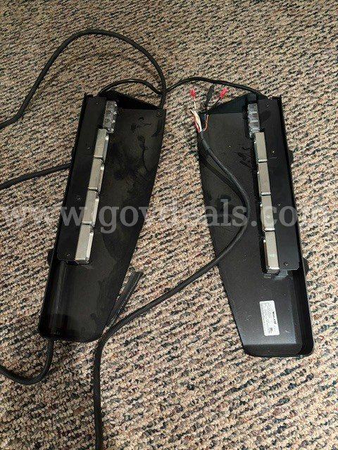 Whelen IZ13UF8 Inner Edge Duo LED Dash Deck Lights 18x6in Set