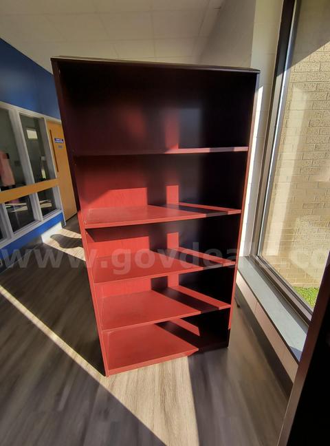 Wooden Bookcase