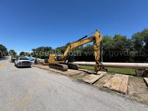 2013 Caterpillar 329E L Hydraulic Excavator