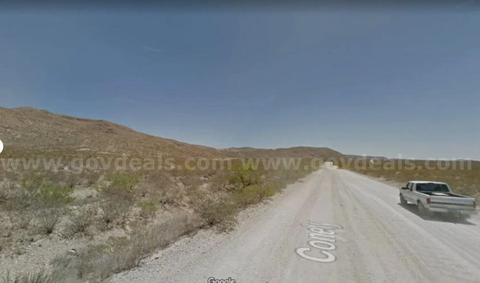 Nice 0.76ac Lot El Paso Co TX-No Reserve!