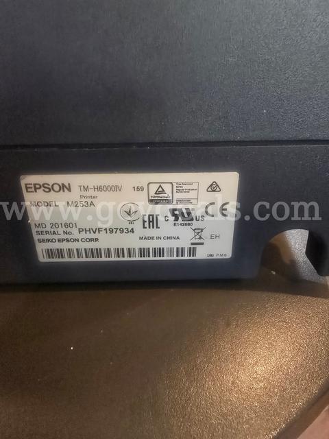 Lot of 20 Epson POS Thermal Multifunction Receipt Printer