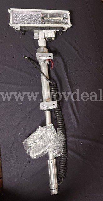 NOS Whelen Dual Pioneer Plus SPOT/FLOOD 115 Volt comes with Custom Pole Length