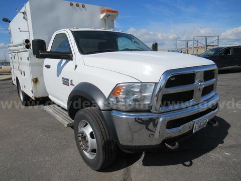 2014 RAM 5500 Service Truck