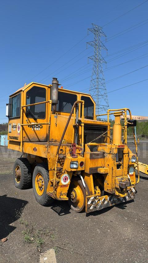 Trackmobile 4500 Railcar Mover