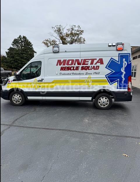 2023 Ford Transit T350 AWD Osage Ambulance β 9,671 Miles Fully Operational No Issues