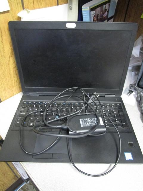 (1) USED DELL LATITUDE 5590 LAPTOP, i7vPro 8th GEN