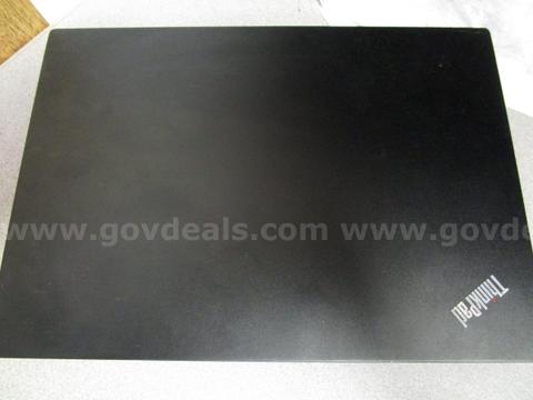 (1) USED LENOVO THINKPAD L13 LAPTOP, i5 10TH GEN