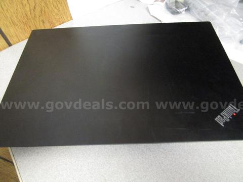 (1) USED LENOVO THINKPAD E15 LAPTOP, i7 10TH GEN
