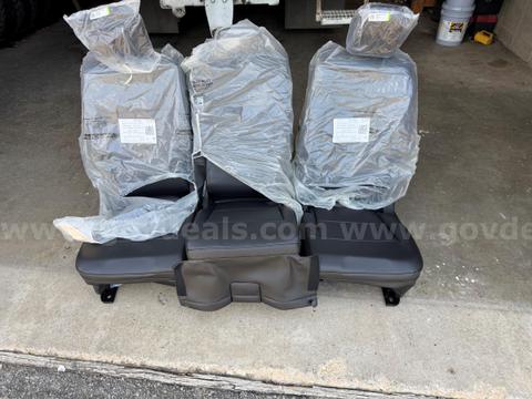 Complete Rear Seat