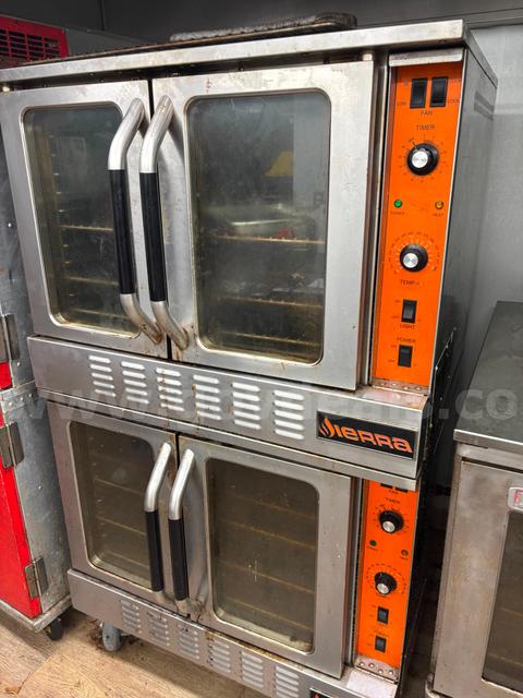 Sierra double stacked Convection Oven
