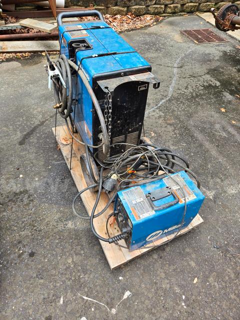 Used welder/plasma cutter