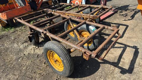 (2) Flatbed carts