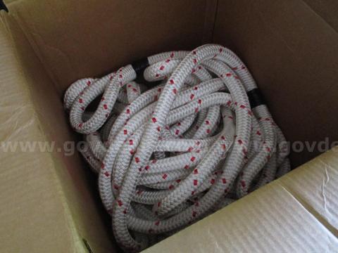 (1) BOX OF UNUSED ROPE