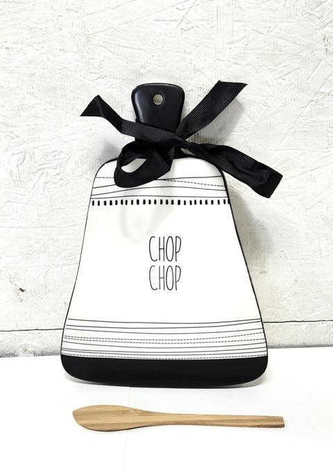 Brand New - 4 PCS - Ceramic Cutting Board with Handie Wood Spreader and Ribbon Bow - Shipping Available