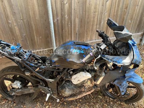 2009 Kawasaki Ninja 250R