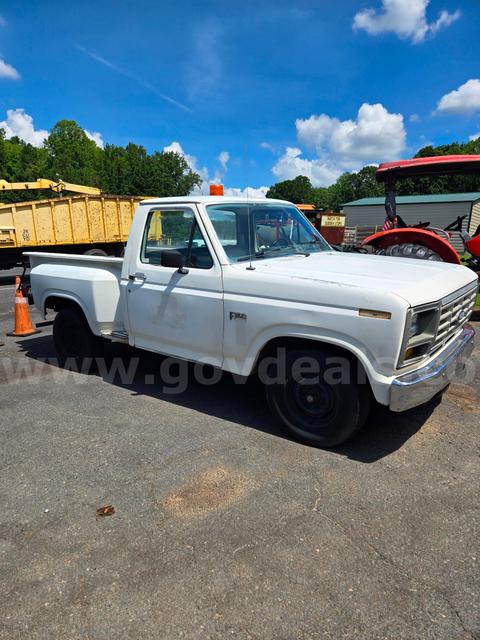 1986 Ford F-150