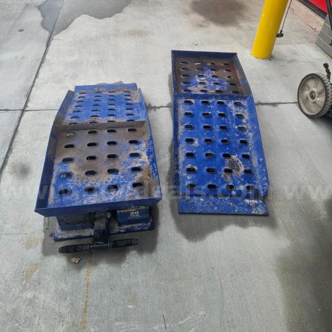 Carlyle 20 Ton Truck Ramps