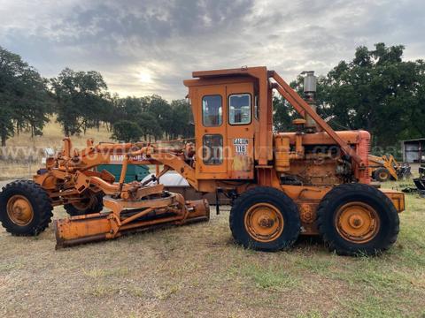1970 Gallion Motor Grader 118B
