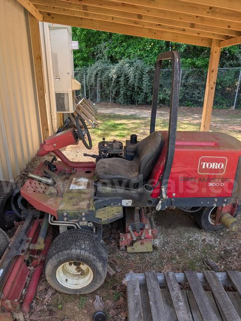 Toro Reel Mower