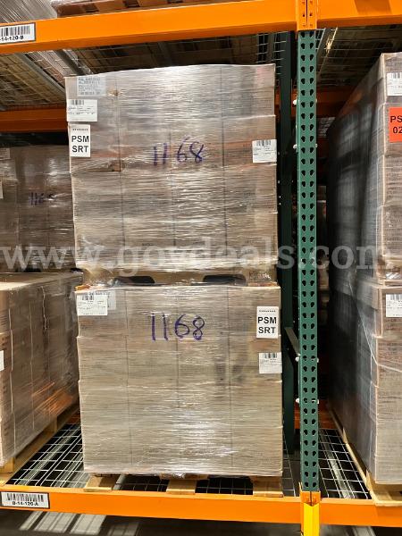 2 Pallets with 1,152 MRE Meals located West Des Moines, IA